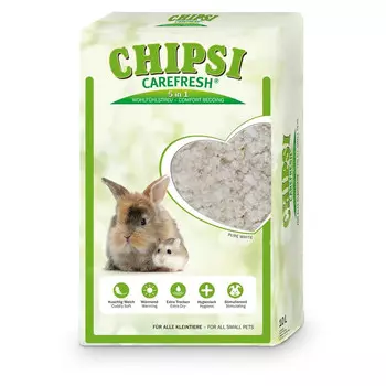 CARE FRESH PURE WHITE Наполнитель-подстилка д/птиц и грызунов