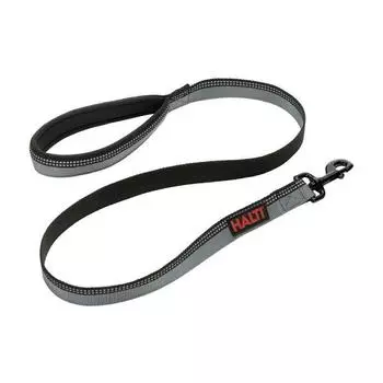 COA Поводок для собак "HALTI Lead", черный, L, 120х2.5см (HL032)