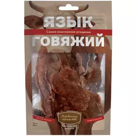 Деревенские лакомства Язык говяжий 50г