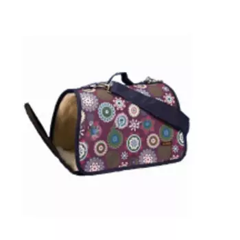 DOGMAN Сумка-переноска Лира теплая с мехом №4 48*29*29см