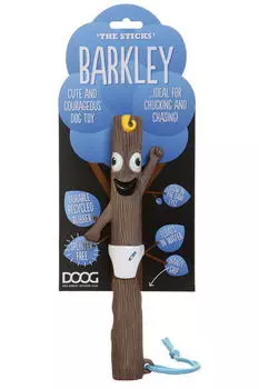 DOOG Игрушка для собак апортировочная "Barkley", 22х2.5см (Австралия)