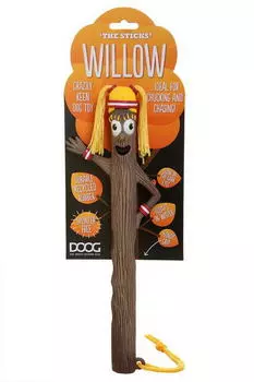 DOOG Игрушка для собак апортировочная "Willow", 27х3см (Австралия)