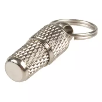 DUVO+ Адресник для кошек и собак металлический, серебро, 2.8см (Бельгия)