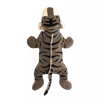 DUVO+ Игрушка для собак брезентовая "Добрый Тигр", 30х18см (Бельгия)