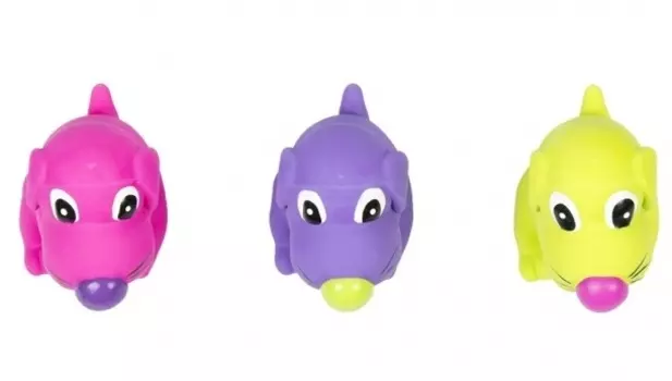 DUVO+ Игрушка для собак латексная "Сидящий песик", (1шт.)