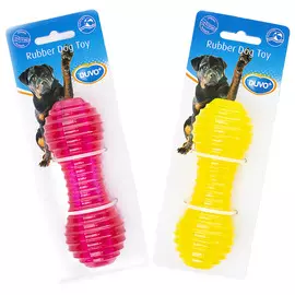 DUVO+ Игрушка для собак резиновая "SBS Dumbbell", красная, 12.8см (Бельгия)!