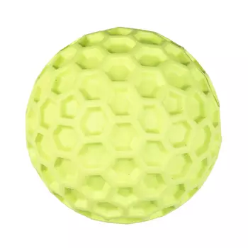 Duvo+ Игрушка для собак резиновая "Шестигранный мячик", салатовая, 5.5х5.5х5.5см (Бельгия)