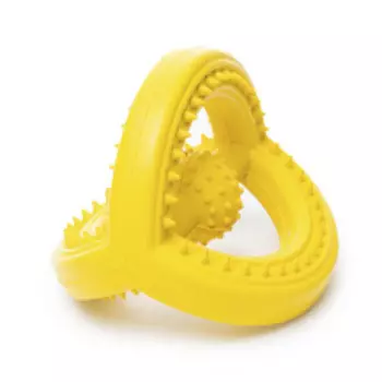 DUVO+ Игрушка для собак резиновая "Tugger", красный, 14см (Бельгия)