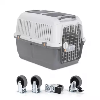 DUVO+ Комплект колёс для переносок "Bracco Iata Travel 4-5-6" (4шт) (Бельгия)!