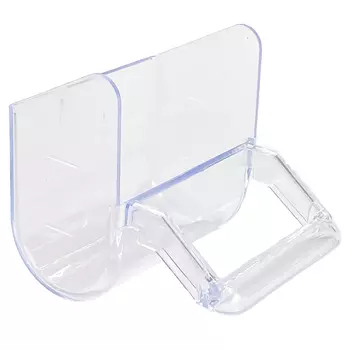 DUVO+ Кормушка для птиц пластиковая, 7.5х8х7.5см (Бельгия)