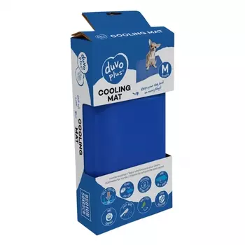 DUVO+ Мат охлаждающий для животных XXL, голубой, 120х80см (Бельгия)