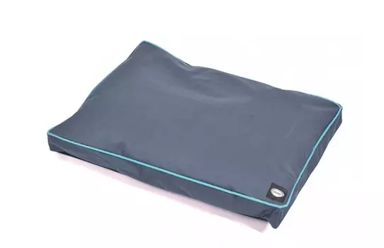 DUVO+ Матрас для животных "Сиеста", голубой, 75х53x10см (Бельгия)!