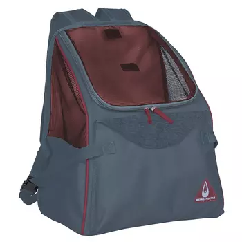 DUVO+ Рюкзак-переноска для животных до 7кг "Paris", серый, 34x21x39.5см (Бельгия)