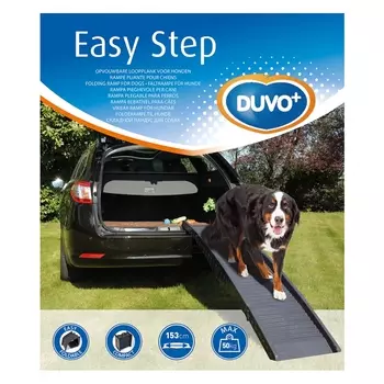 DUVO+ Трап для собак до 50кг, серый, 43x40x26см