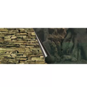 EBI Фон для аквариумов "Tree & Rock", 80х40см (Нидерланды)