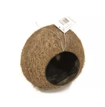 EBI Игрушка для грызунов "Домик Кокос", коричневый, 13см (Нидерланды)