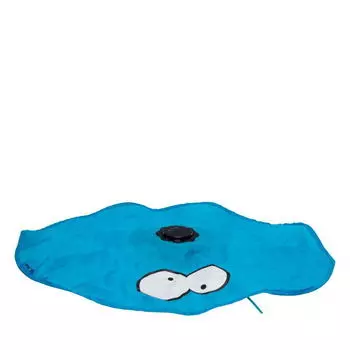 EBI Игрушка для кошек интерактивная "COOCKOO HIDE", голубая