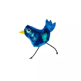 EBI Игрушка для кошек "CAT TOY Блестящая птица", 8х6см (Нидерланды)!