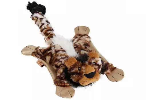 EBI Игрушка для собак мягкая "FlattyLion", 60х26х7см (Нидерланды)!