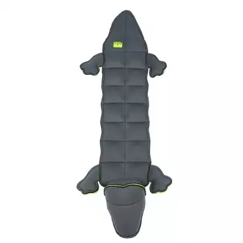 EBI Игрушка для собак мягкая "Кроко", серая, 70см (Нидерланды)