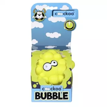 EBI Игрушка для собак виниловая "Bubble", лайм, 10.5х8х9см (Нидерланды)