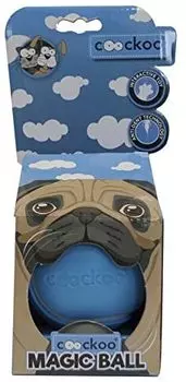 EBI Игрушка для собак интерактивная "Magic ball", голубая, 8.6см (Нидерланды)