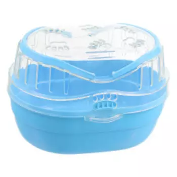 EBI Переноска для мелких животных "TOURING 20", голубая, 20x15x13.5см (Нидерланды)