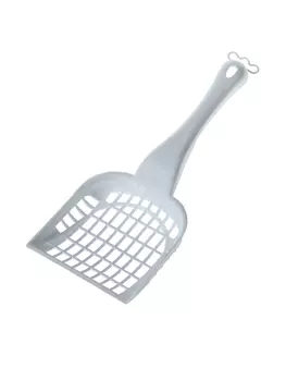 EBI Совок для кошачьего туалета с крупной сеткой (275), белый, 26х10.5см (Нидерланды)