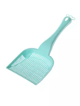 EBI Совок для кошачьего туалета с мелкой сеткой (385), мятный, 26х10.5см (Нидерланды)