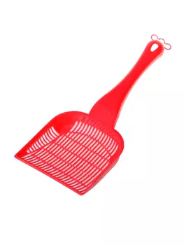 EBI Совок для кошачьего туалета с мелкой сеткой (385), розовый, 26х10.5см (Нидерланды)