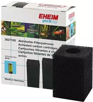EHEIM Pick Up 160 Картридж угольный д/фильтра 2шт/уп ,