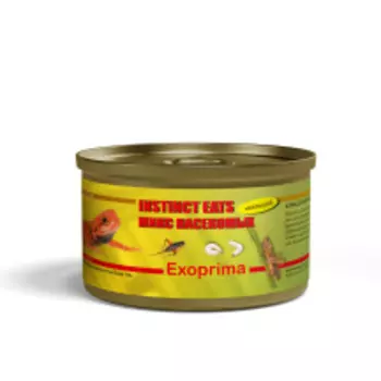EXOPRIMA Instinct Eats Корм для рептилий консервированный "Микс насекомых", З5гр!