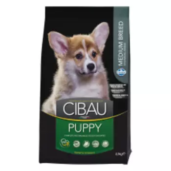 FARMINA CIBAU Medium Puppy Корм сух.д/щенков средних пород 12кг