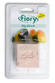 FIORY Bio-Block Био-камень д/крупных птиц 100г