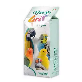 FIORY Grit Marino Mint морской песок с мятой д/птиц 1кг