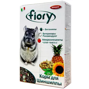 FIORY Сincilla Корм д/шиншилл 800г