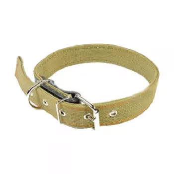 Геогазтехнология Ошейник брезент одинарный №25,