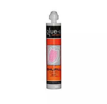 GLUE U SOFT A40 Силикон св.розовый с адгезией к подошве копыта, мягкий 250мл
