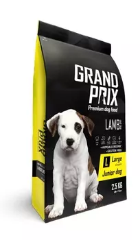 GRAND PRIX Large Junior Корм сух.ягненок д/щенков крупных пород 12кг