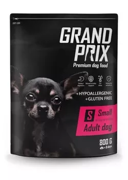 GRAND PRIX Small Adult Корм сух.курица д/взрослых собак мелких 2,5кг