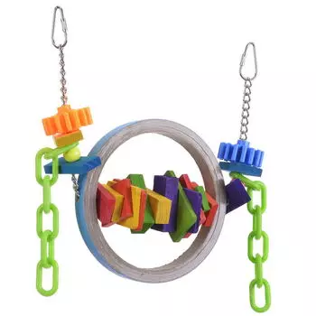 HAPPY BIRD Игрушка для птиц "Бизи Бик", 18х15см (Германия)