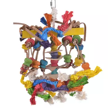 HAPPY BIRD Игрушка для птиц "Занятная игра", 21х21х40см (Германия)