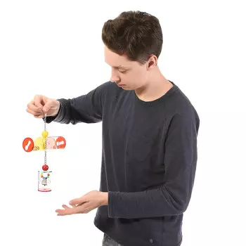 HAPPY BIRD Игрушка фуражилка для птиц "Бочонок и туннель", 18х5.5см (Германия)