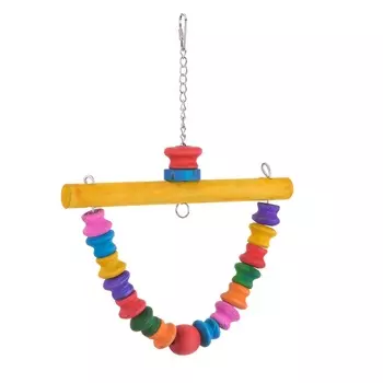 HAPPY BIRD Игрушка - качели для птиц "Ронг Вэй", 22х3.5х20см (Германия)