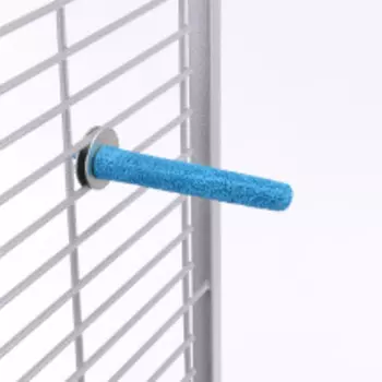 HAPPY BIRD Жердь для птиц минеральная, M, в ассортименте, 19х2.8см (Германия)