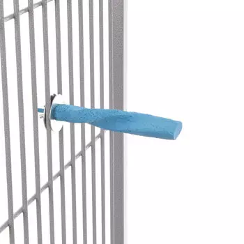 HAPPY BIRD Жердь для птиц минеральная, плоская, XL, в ассортименте, (Германия)