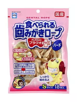 HAPPY PET Веревки для уничтожения запаха из пасти с глобигеном д/собак S 18шт.