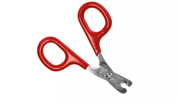 HELLO PET Когтерез-ножницы прямые малые