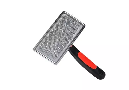 HELLO PET Пуходерка мет.с каплей большая 168110L