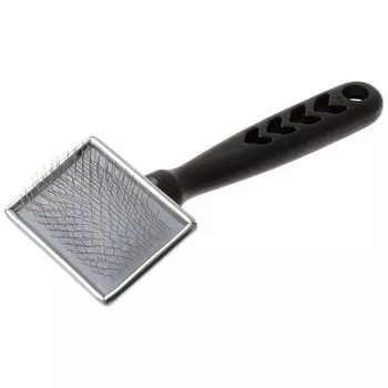 HELLO PET Пуходерка мет.с пласт.ручкой малая 168112S